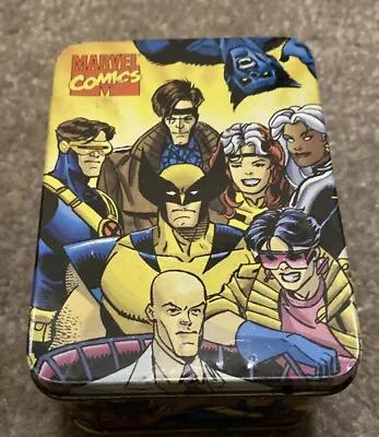 1994 Marvel Comics X-Men Limited Edition Tin Nabisco  • $9.99