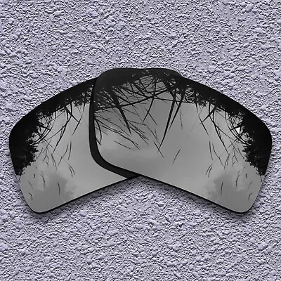 $10.99 • Buy US Black Iridium  Replacement Lenses For-Oakley Eyepatch 2 Polarized