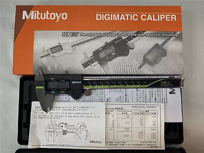 Mitutoyo .Japan 500-196-30 150mm/6  Absolute Digital Digimatic Vernier Caliper • $59.68