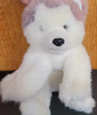 Ty Buddy Stuffed Plush Husky Puppy Dog 1997 Vintage Buddies • $8.32