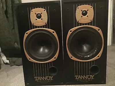 Tannoy Mercury MK11 Stereo Speakers Spares Or Repair Parts Only Read Description • £35