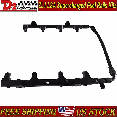 ZL1 LSA Supercharged Fuel Rails Kits For 2010-2015 Chevy Camaro ZL1 SS 6.2L • $239