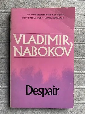 Despair By Vladimir Nabokov (PB) : Vintage! • $8.52