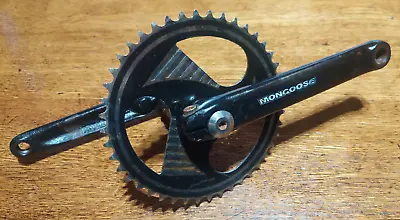 Mongoose Ravege BMX Bike 3 Piece Crank (Haro GT Dyno Powerlite Robinson) • $23.99