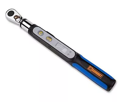 Summit Tools Bit-Head Digital Torque Wrench 1/4 Inch Drive Adopter Compact Size • $95.33