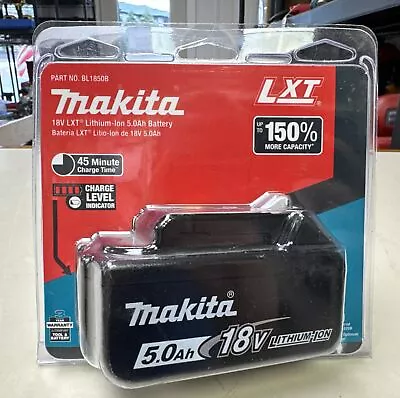 Makita BL1850B 18V LXT Lithium-ion 5.0Ah Battery #3 • $24.50