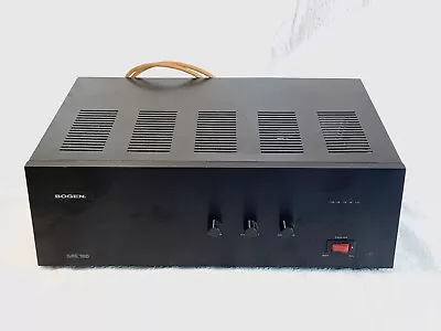 Vintage Bogen DPA-160 Power Amplifier 160 Watt - PA MIXER AMP? Powers On • $119.99