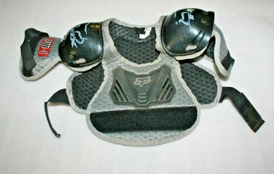 $20 • Buy Fox Racing PW-1 PeeWee Chest Protector Youth Boys Girls Sz M/L Motocross ATV