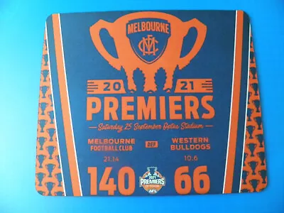 1 Personalised Neoprene Mouse Pad Melbourne Demons Grand Final Your Design • $10