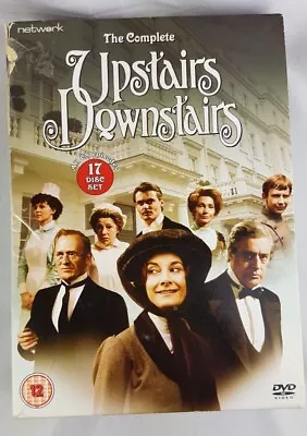 The Complete Upstairs Downstairs All 68 Episodes 17 Disc Set • £15.98