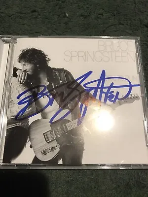 $135 • Buy Bruce Springsteen Signed Cd