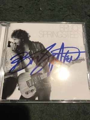 $135 • Buy Bruce Springsteen Signed Cd