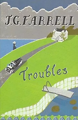 Troubles By Farrell J. G. Book The Cheap Fast Free Post • £3.49