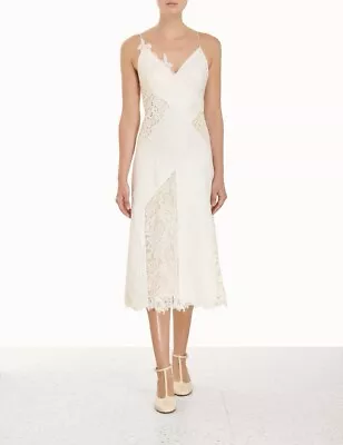 Zimmermann Luminosity Patch Lace Dress Size 0. RRP $795 • $400