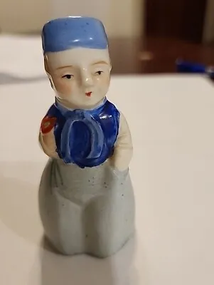 Vintage Dutch Boy Salt Shaker Colonial Japan 3  • $4.50