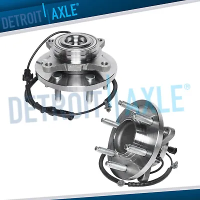 Pair (2) 2WD Front Wheel Bearing & Hub Assembly For 2009 2010 Ford F-150 W/ ABS • $145.14