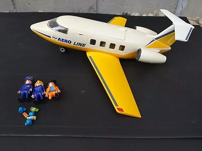 £19.76 • Buy Vintage Playmobil 3185 - Aeroline Airplane Aeroplane -not Complete 