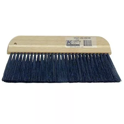 Kraft Tool Concrete Finishing Broom 12  Curb Broom • $12.50