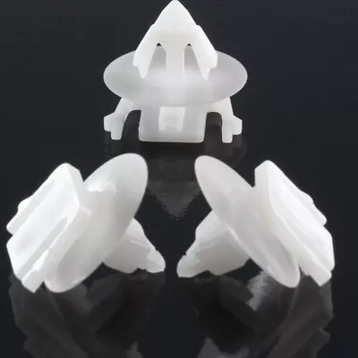 10x For Nissan Side Strips Clip In White • $9.48