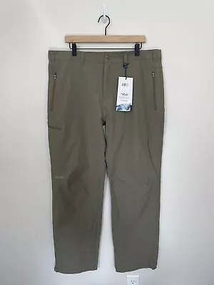 New RAB Vertex Pants Mens 40x32 Hiking Climbing Trekking Outdoors • $56