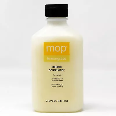 $14.99 • Buy MOP Lemongrass Volume Conditioner, Citrus, 8.45 Fl Oz, Brand New!!