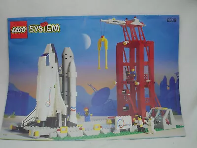 $14.80 • Buy LEGO Space Shuttle Launch Pad (6339) Instruction Manual Only