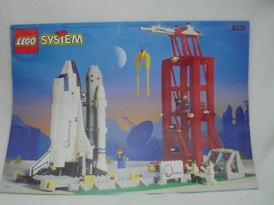 $14.80 • Buy LEGO Space Shuttle Launch Pad (6339) Instruction Manual Only