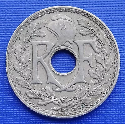 France 25 Centimes Coin 1930 French Republic~KM#867a~CuNi 5g~aEF~#1011 • $4.97