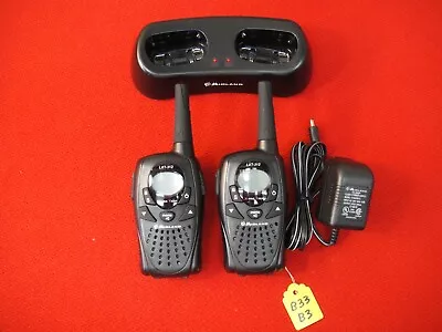 Midland X-TRA Talk LXT-312  Walkie Talkies With Charging Dock And Charger • $39.50