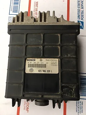 97-99 VW EuroVan Passat 2.8 VR6 AT ECU ECM Engine Computer Module 021906259L • $89