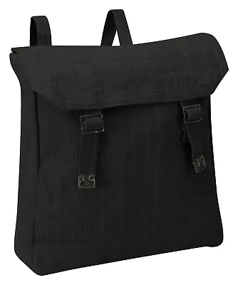 £12.50 • Buy Canvas Bag Vintage Army Military Style Rucksack Work Tool Webbing Sack Backpack