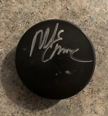 Mike Eruzione 1980 Usa Olympic Hockey Miracle On Ice Autographed Puck #21 • $47