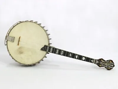 VEGA Tubaphone Style X No.9 Tenor Banjo With Hard Case F/S • $4212