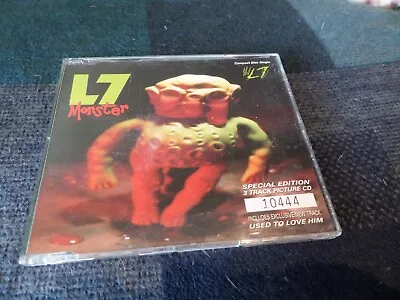 Cd Single - L7 - Monster • £3.25