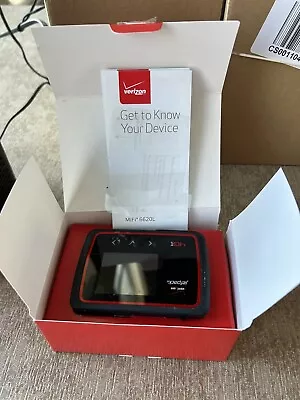 NovAtel Jetpack MiFi 6620L Verizon Wi-Fi Hotspot Modem • $10