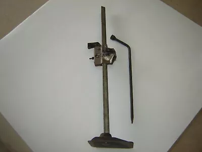 Vintage 1940's 1950's Ford Chrysler? Bumper Jack W/Stand & Jack Handle • $89