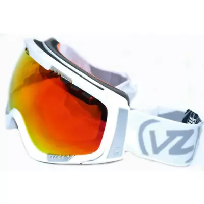 VonZipper Feenom White Satin Snow Goggle • $79.99