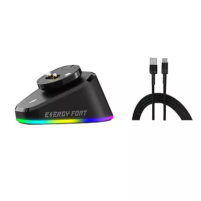 Mouse Charging Dock For Razer DeathAdder V2 Pro/Naga Pro/Viper/Basilisk Ultimate • $47.99