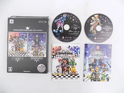 Boxed Playstation 3 PS3 Kingdom Hearts Starter Pack HD 1.5 + 2.5 Remix - NTSC... • $99.90