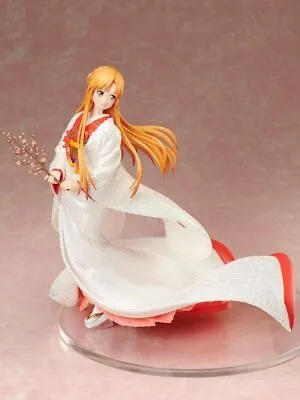 $513.22 • Buy SAO Sword Art Online Alicization Asuna Figure Kimono Wedding 1/7 In Stock