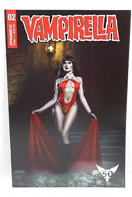 Vampirella #2 Tatiana Neva Cosplay Photo Variant 2019 Dynamite Comics F+ • $3.95