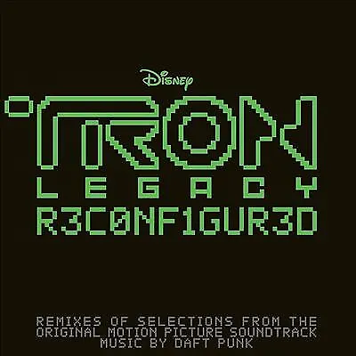 Daft Punk : Tron: Legacy Reconfigured VINYL 12  Album 2 Discs (2022) ***NEW*** • £38.07