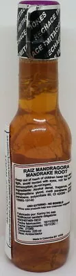 Mandrake Oil With Cut Root - Love Lust Protection Fertility Gratis 2 Velas  • $13.95