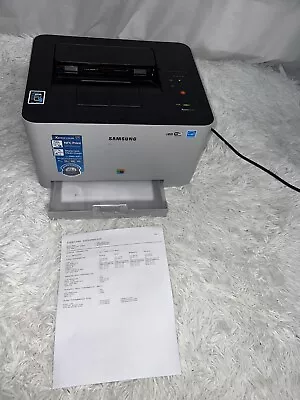 Samsung Xpress C410w Wireless NFC Color Laser Printer Low Page Count TESTED • $199.99