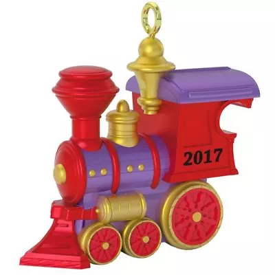 Hallmark 2017 Teeny Toy Train  Miniature Ornament • $7.95