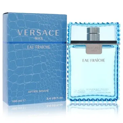 Versace Man By Versace Eau Fraiche After Shave 3.4 Oz For Men • $48.99