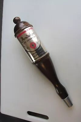 Pabst Brewing Andeker Draught Supreme Wooden Beer Tap Handle VG Condition • $19.95