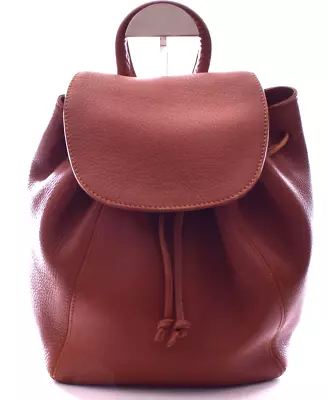 COACH Vintage Sonoma  Brown Leather Medium Drawstring Backpack 4911 • $109