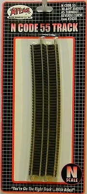 N Atlas # 2030 Code 55 30.609 R Curve Track (6 Pcs) • $9