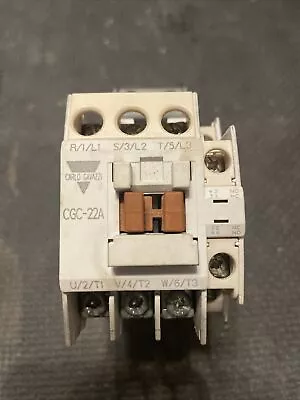 Used Carlo Gavazzi Magnetic Contactor  CGC-22A • $25